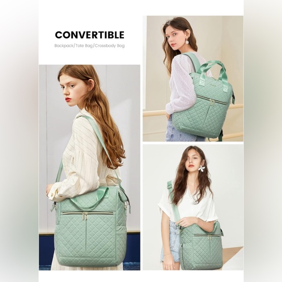 BLACK laptop/travel bag, personal item - Picture 4 of 14